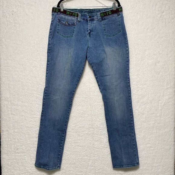 Vintage Marithe François Girbaud Women’s Skinny Jeans Blue Size 34 x 33 - Picture 1 of 16